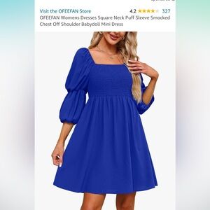 Amazon dress M NWT